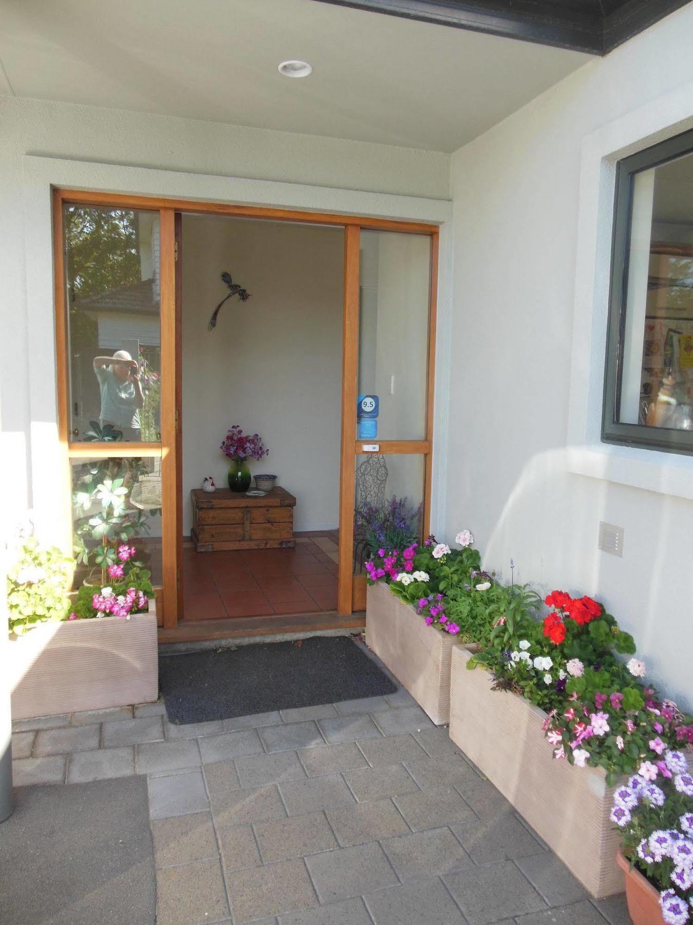 Garden Bed And Breakfast Christchurch Exterior foto